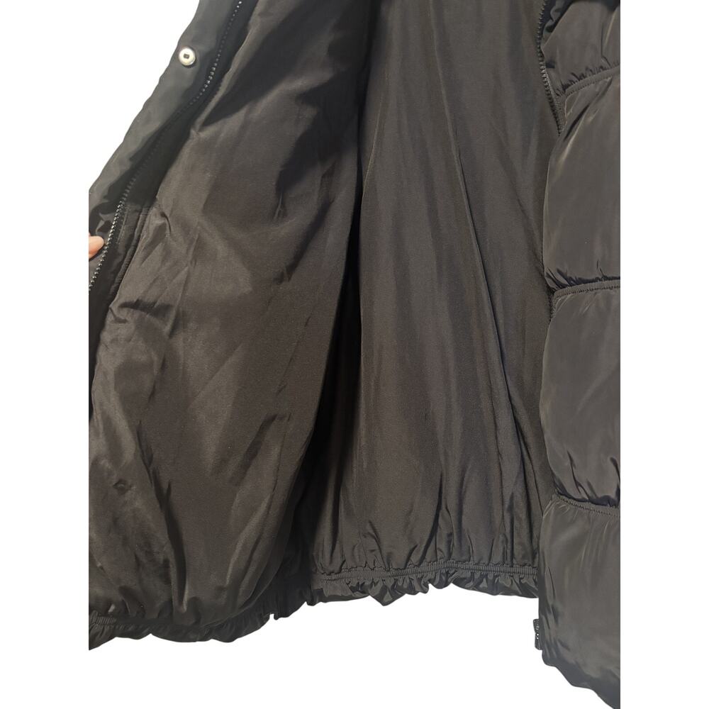 H&M Black Puffer Jacket Size S - Picture 4 of 6